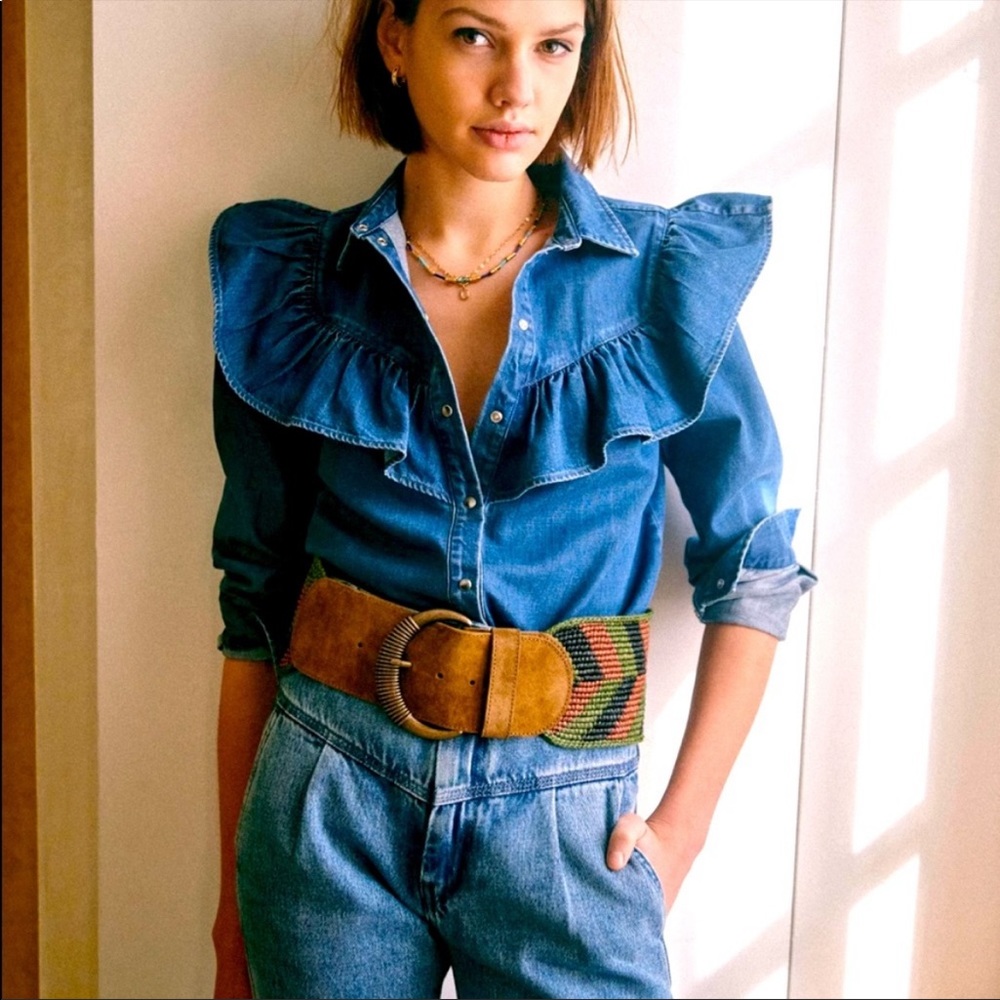 Sezane matty shirt